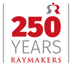 Logo 250 Years raymakers