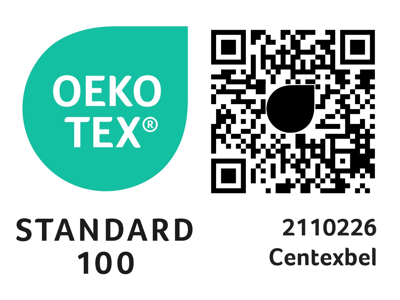 Oeko-Tex PET recyclé PES