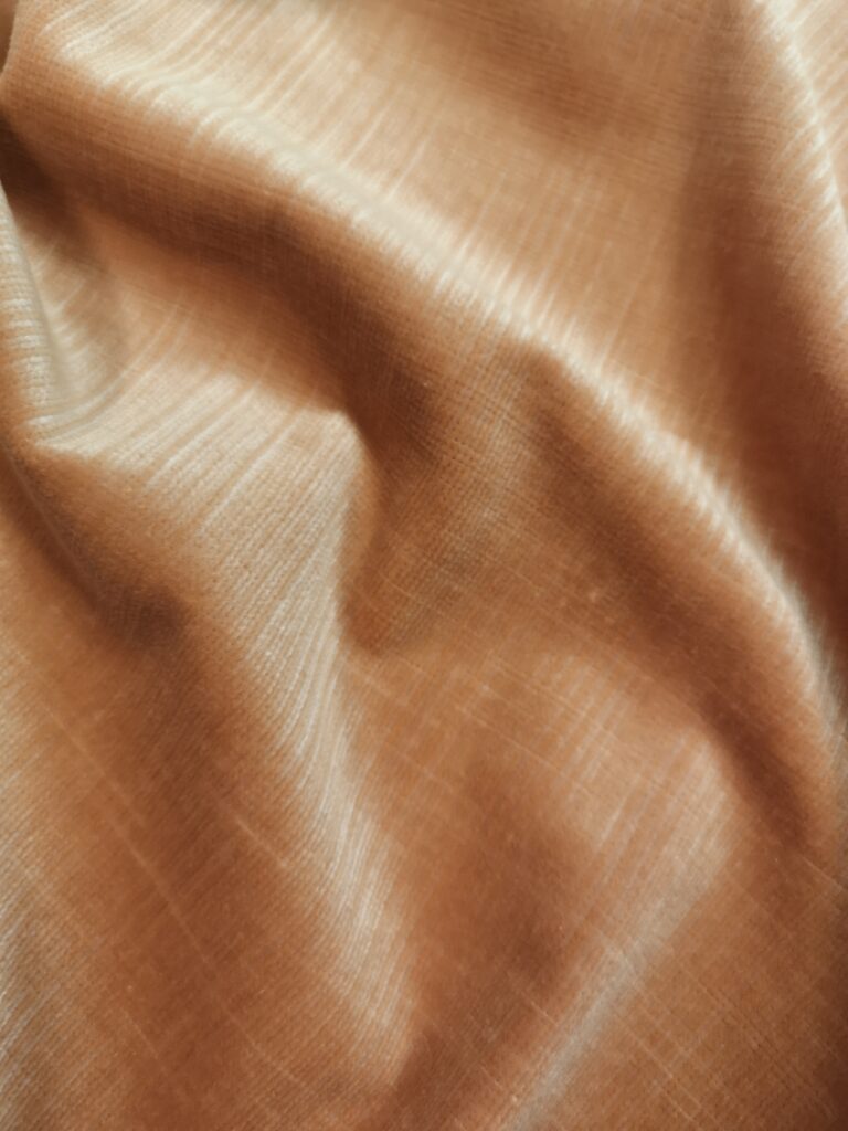 603201 Cotton strie curtain velvet