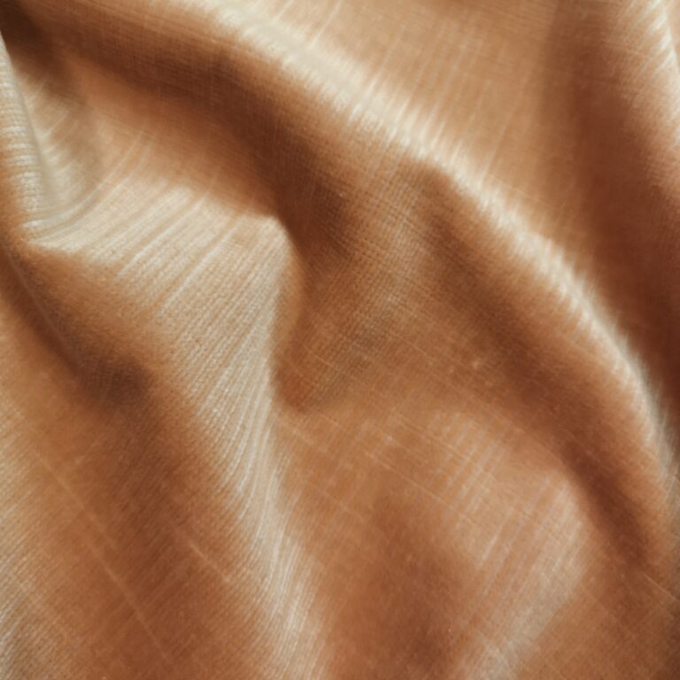 603201 Cotton strie curtain velvet