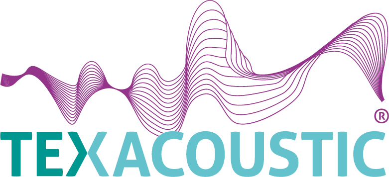 Logo texacoustic acoutic Textil