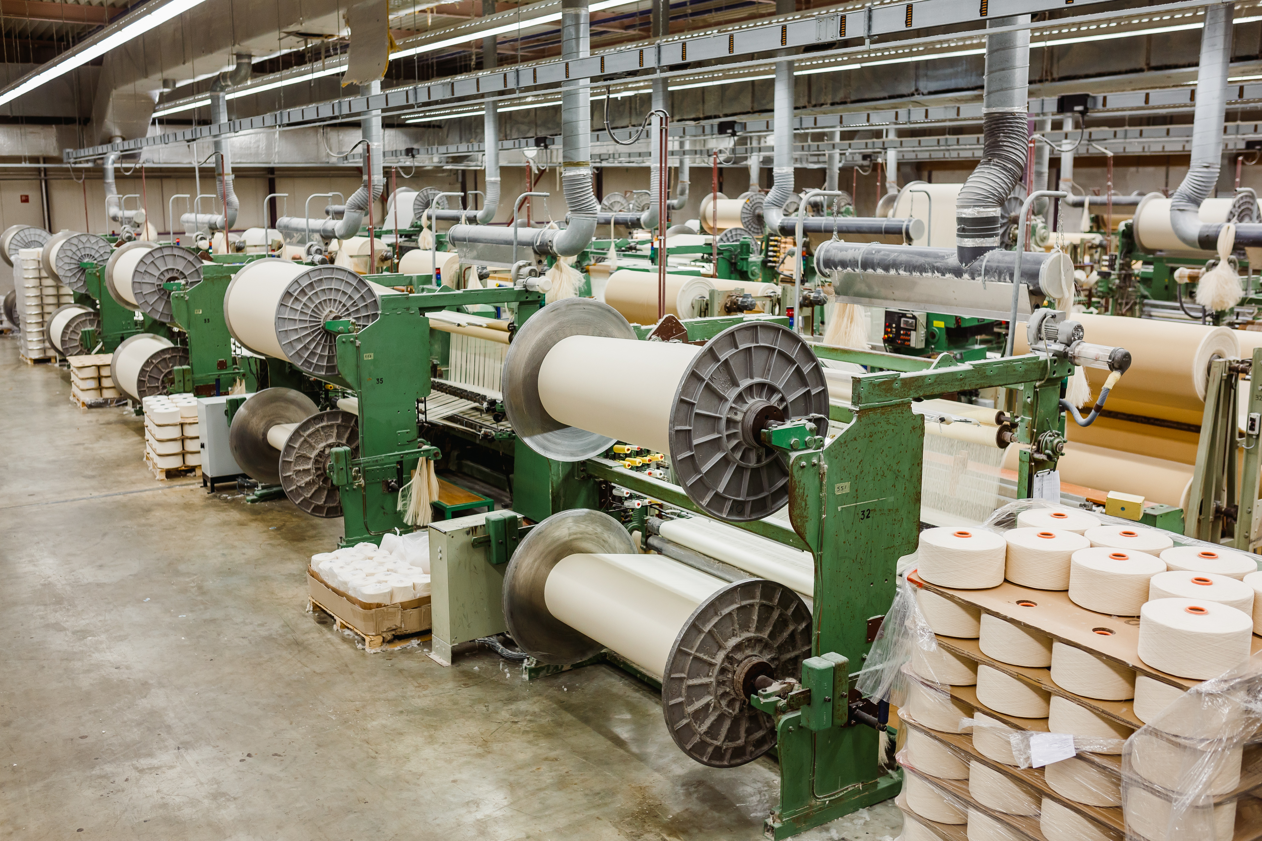 Raymakers weaving mill